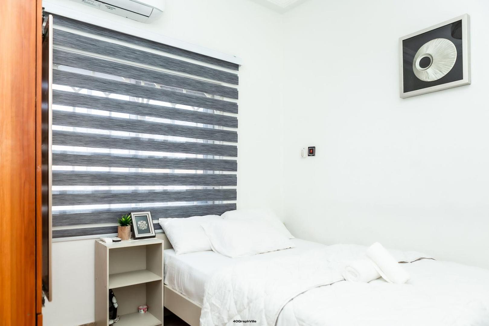 Stylish East Legon Apartment - Ac, Wi-Fi, Netflix Accra Eksteriør billede