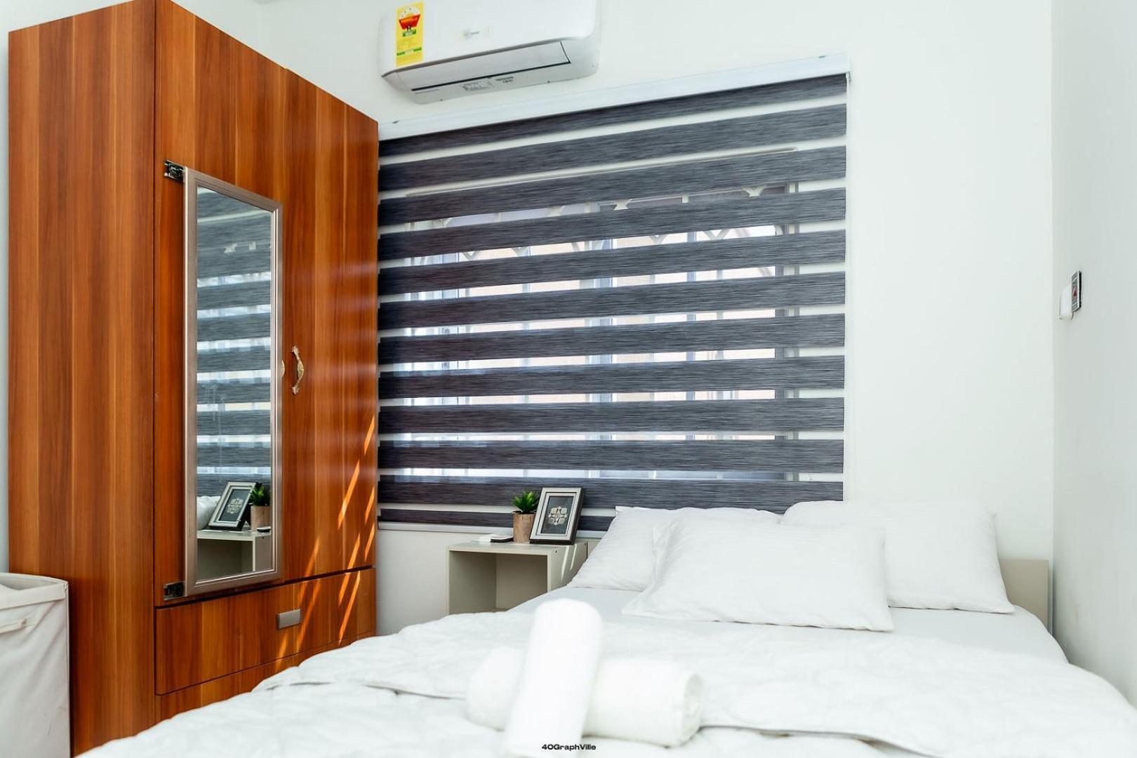 Stylish East Legon Apartment - Ac, Wi-Fi, Netflix Accra Eksteriør billede