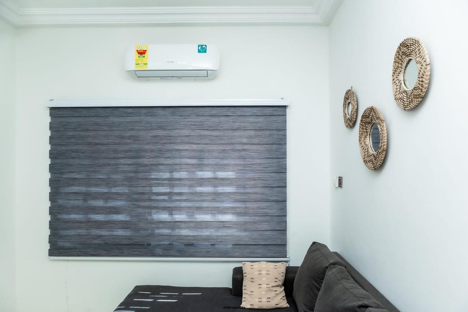 Stylish East Legon Apartment - Ac, Wi-Fi, Netflix Accra Eksteriør billede