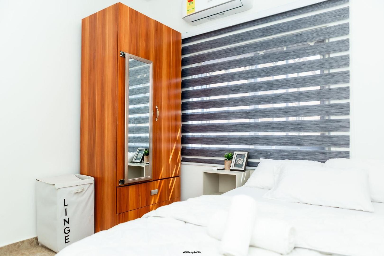Stylish East Legon Apartment - Ac, Wi-Fi, Netflix Accra Eksteriør billede