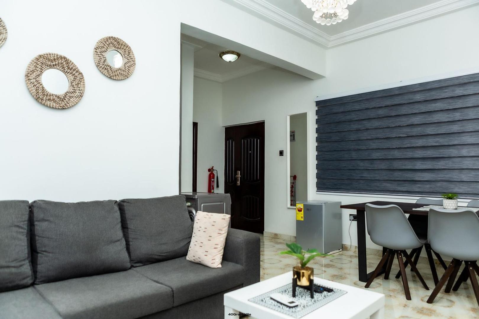 Stylish East Legon Apartment - Ac, Wi-Fi, Netflix Accra Eksteriør billede