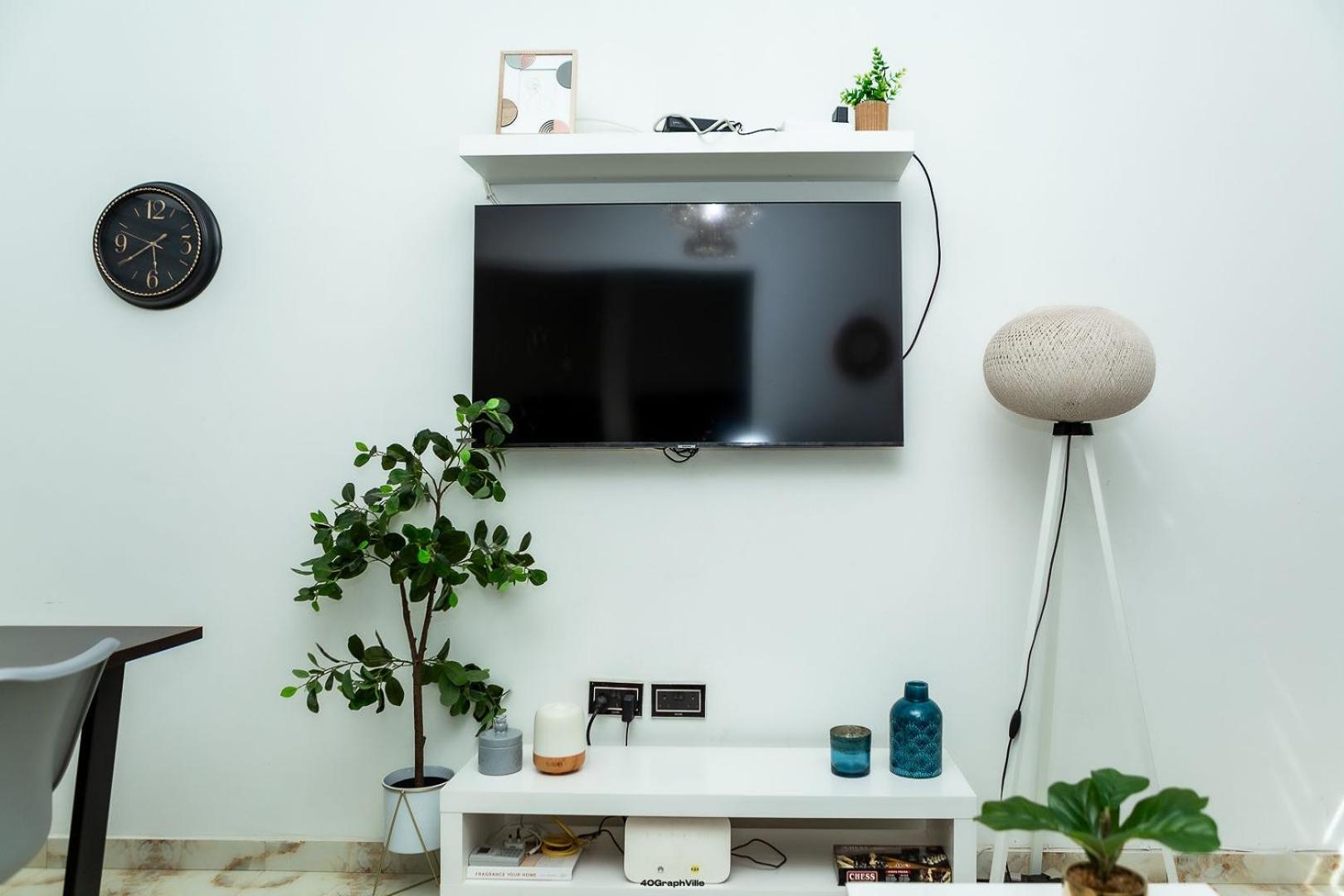 Stylish East Legon Apartment - Ac, Wi-Fi, Netflix Accra Eksteriør billede