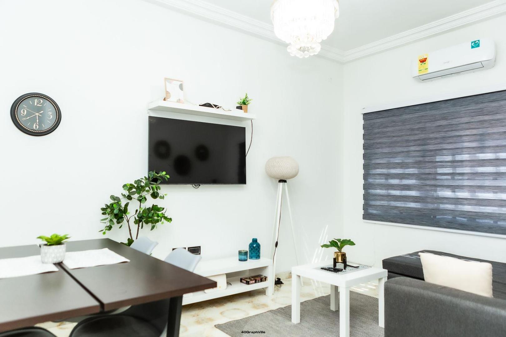 Stylish East Legon Apartment - Ac, Wi-Fi, Netflix Accra Eksteriør billede