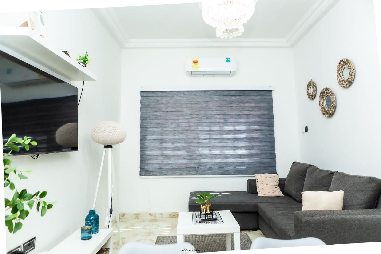 Stylish East Legon Apartment - Ac, Wi-Fi, Netflix Accra Eksteriør billede