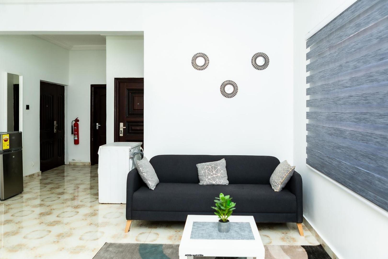 Stylish East Legon Apartment - Ac, Wi-Fi, Netflix Accra Eksteriør billede